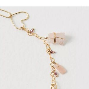 Ariana Ost for Free People Dripping Stones Delicate Hairpin Brand New $48